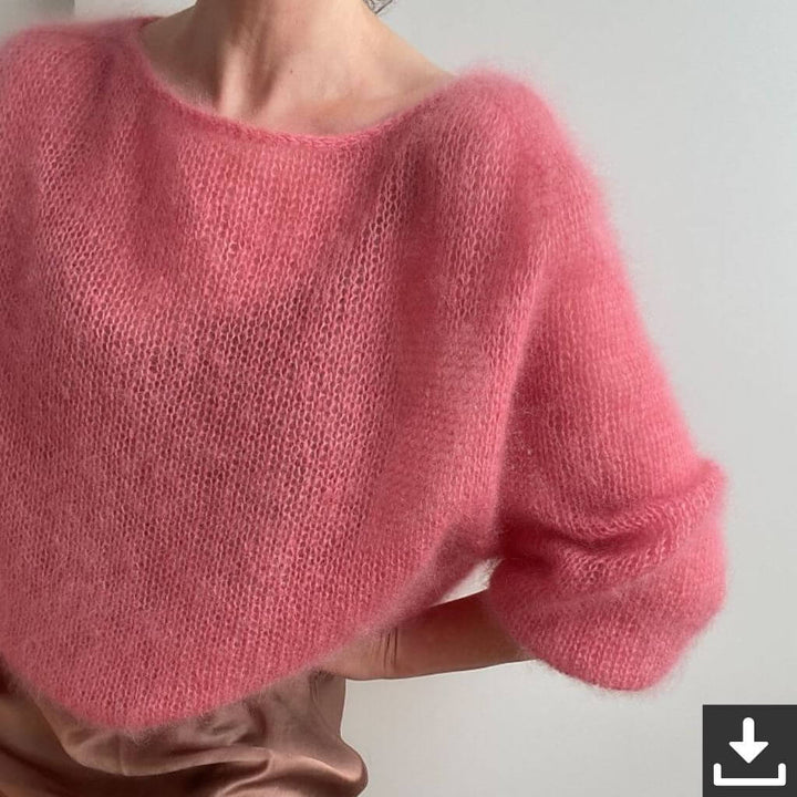 Lotilda Pattern Sora Bluse Strickanleitung - Lotilda (PDF) Lieblingsgarn
