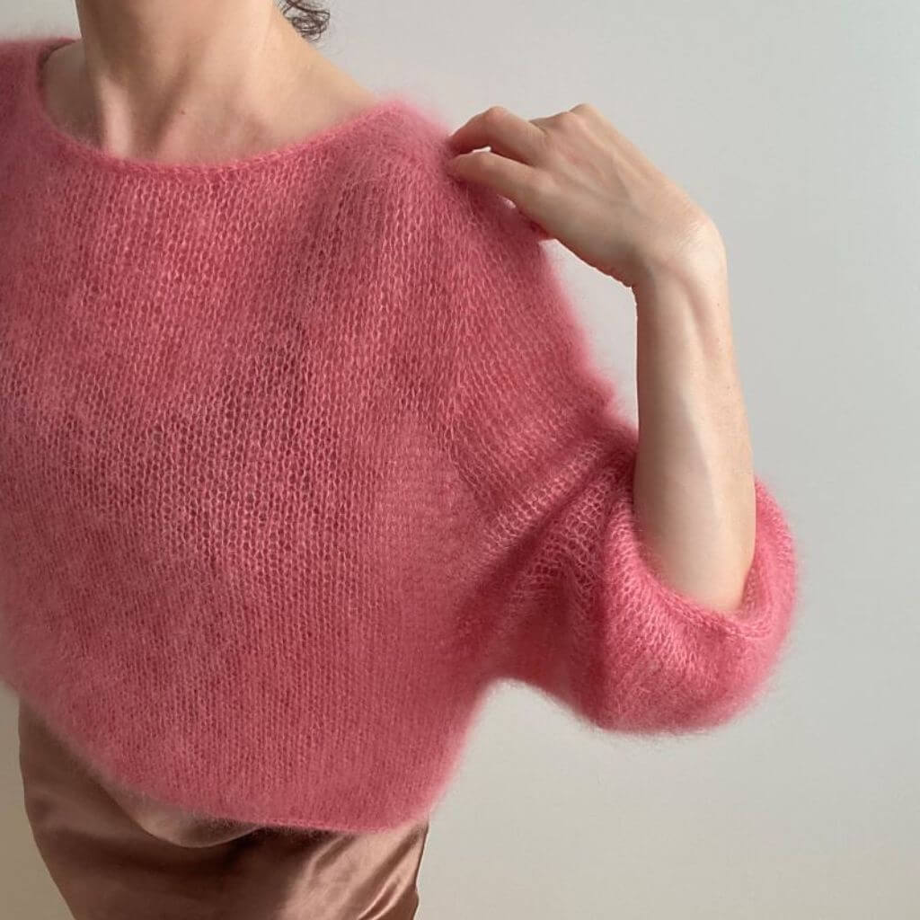 Lotilda Pattern Sora Bluse Strickanleitung - Lotilda (PDF) Lieblingsgarn