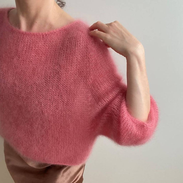 Lotilda Pattern Sora Bluse Strickanleitung - Lotilda (PDF) Lieblingsgarn