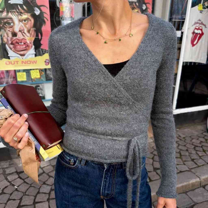 PetiteKnit Lucy Wrap Strickanleitung – Produktansicht bei bei bei bei bei bei bei bei bei bei bei bei bei bei Lieblingsgarn