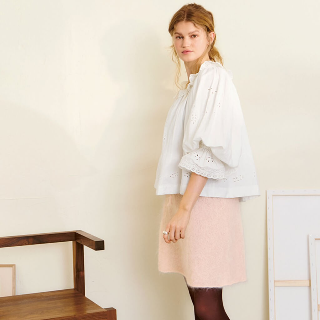 Sandnes Garn Pattern Kurzer Rock Luna Skirt Strickanleitung - Sandnes Garn (Heft) Lieblingsgarn