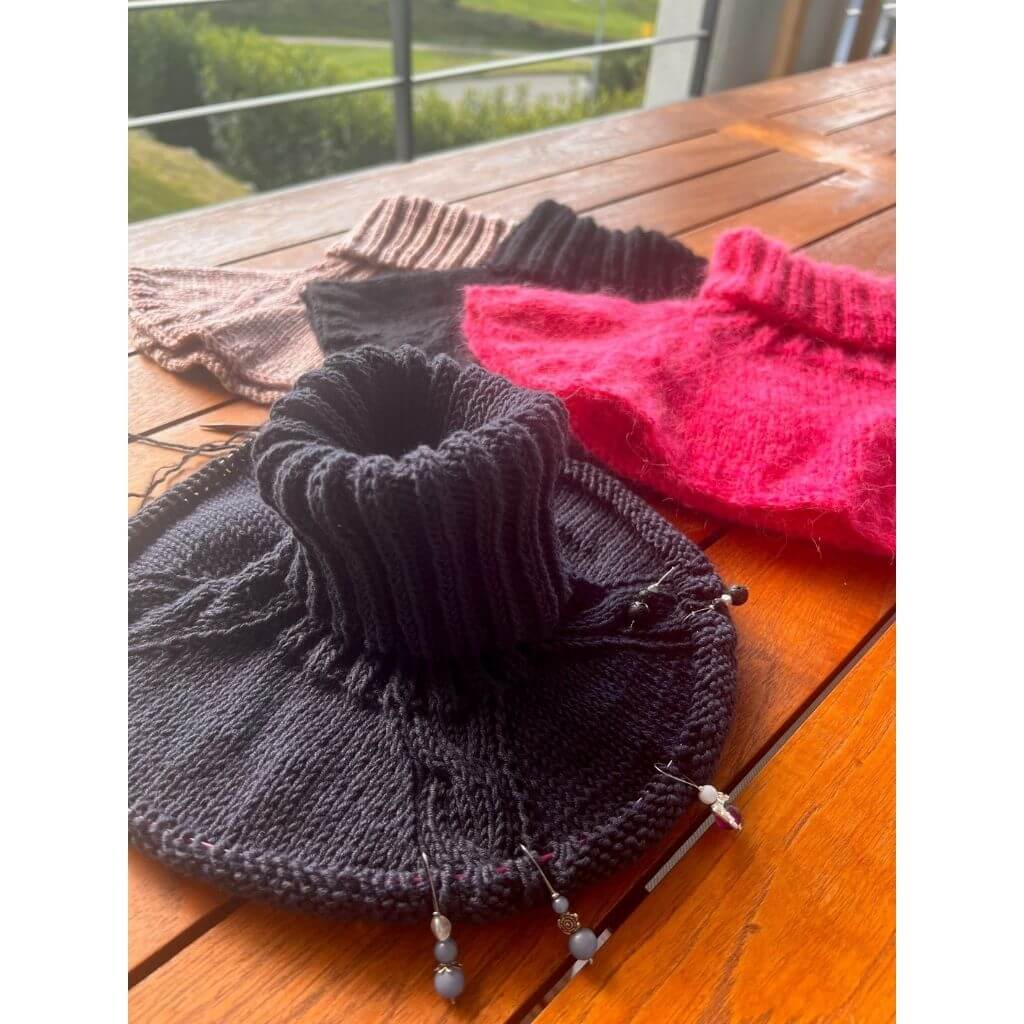 Kerstin Ritter Rollkragen Lyanna Cowl Strickanleitung - Kerstin Ritter (PDF) Lieblingsgarn