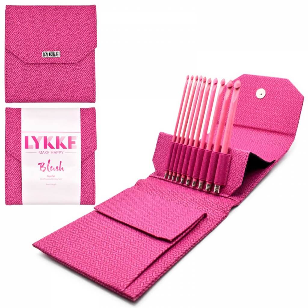 Lykke Needles Lykke Häkelnadel Set - Blush Lieblingsgarn