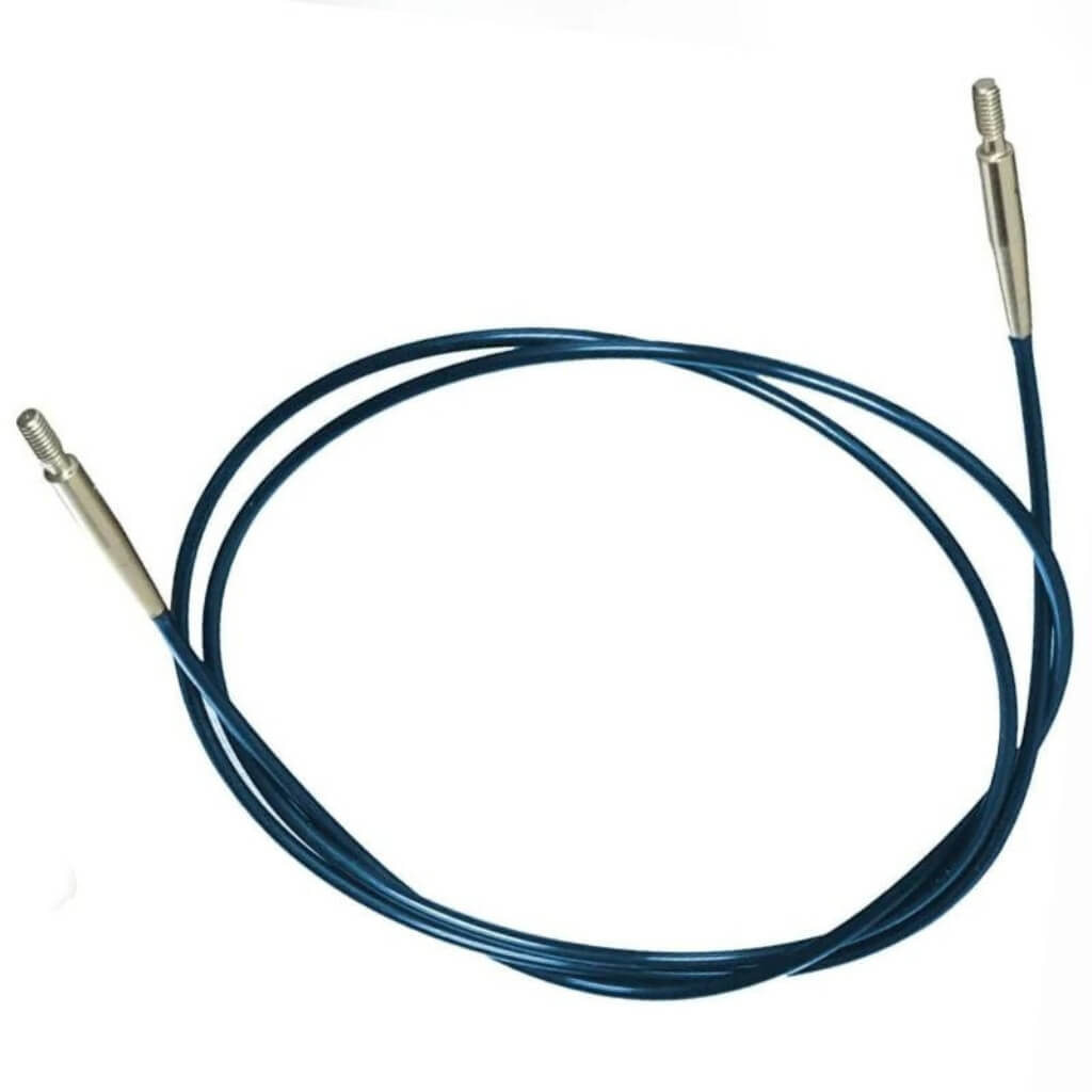 Lykke Needles Blue / 50 cm Lykke Nadelseile Lieblingsgarn