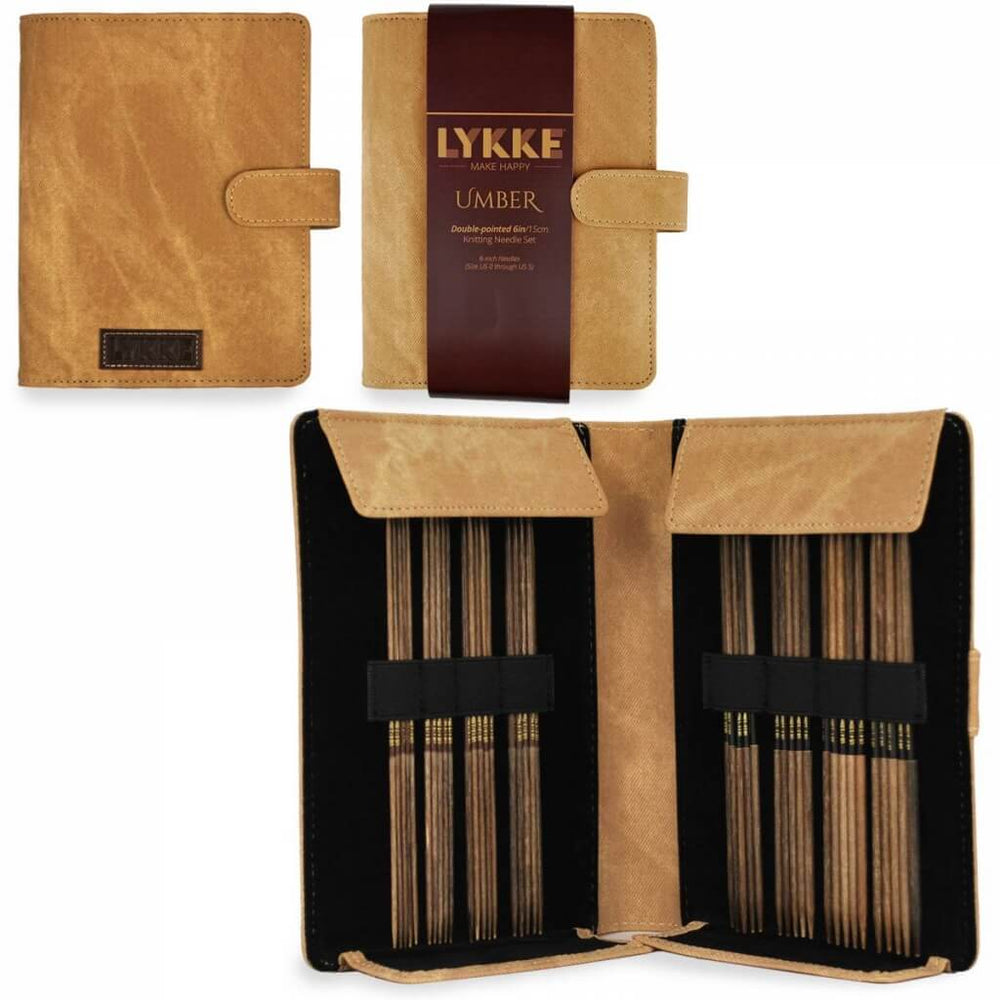 Lykke Needles Lykke Nadelspiel Set - Umber camel Lieblingsgarn