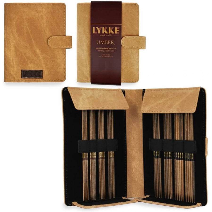 Lykke Needles Lykke Nadelspiel Set - Umber camel bei bei bei bei bei bei bei bei bei bei bei bei Lieblingsgarn