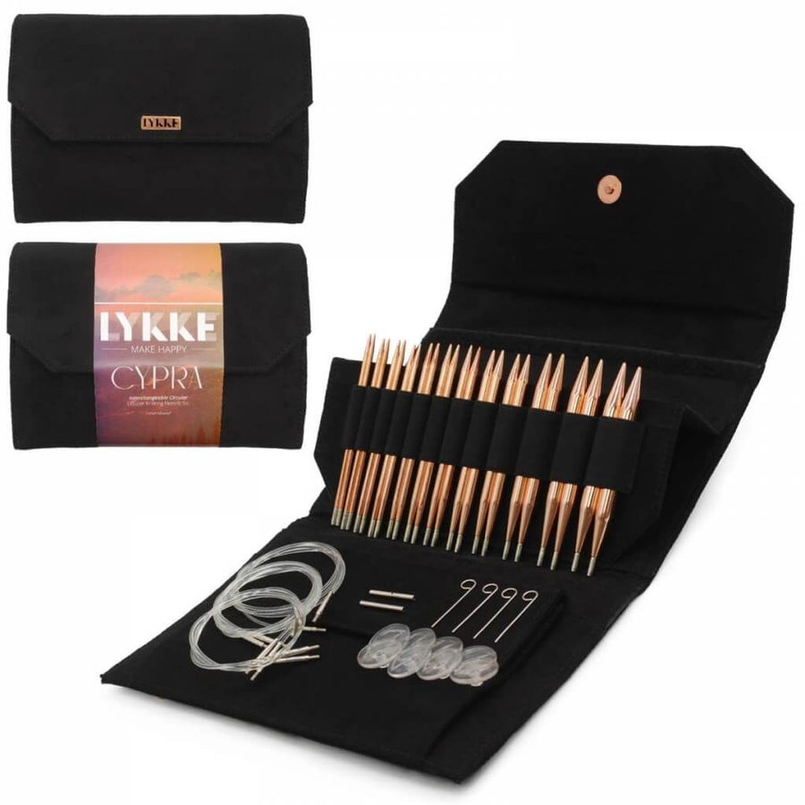 Lykke Needles Lykke Rundstricknadel Set - Cypra bei bei bei bei bei bei bei bei bei bei Lieblingsgarn