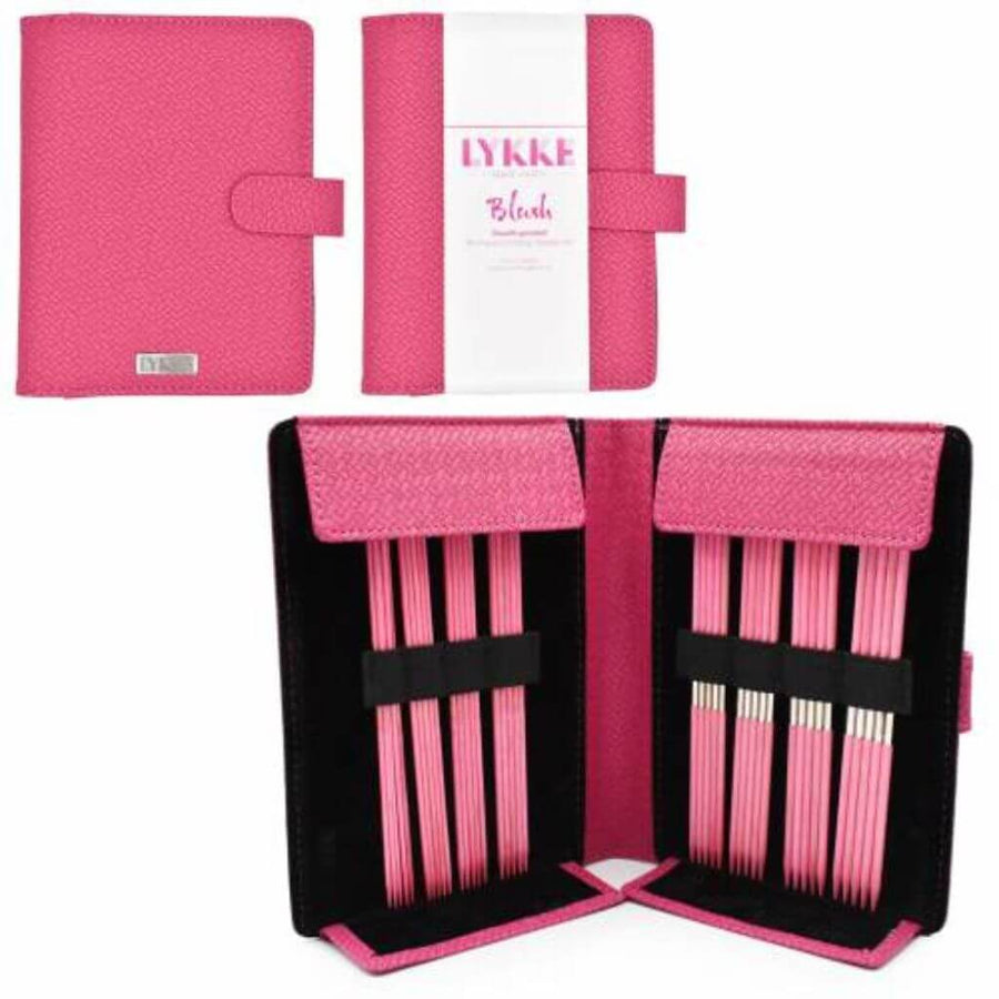 Lykke Needles Lykke Strumpfstricknadel-Set Blush - Magenta bei bei bei bei bei bei bei bei bei bei Lieblingsgarn