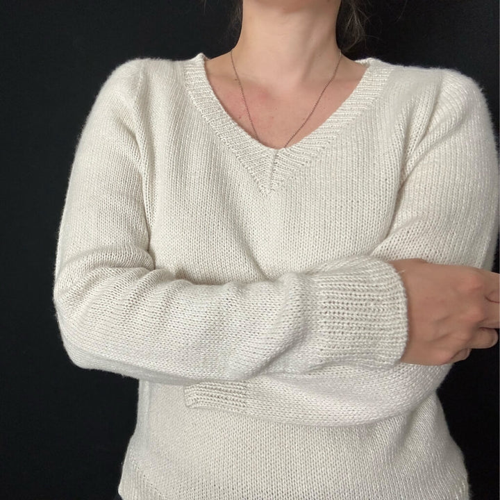 Mabelle Knitting Pullover Angel Sweater Strickanleitung - Mabelle Knitting (PDF) Lieblingsgarn