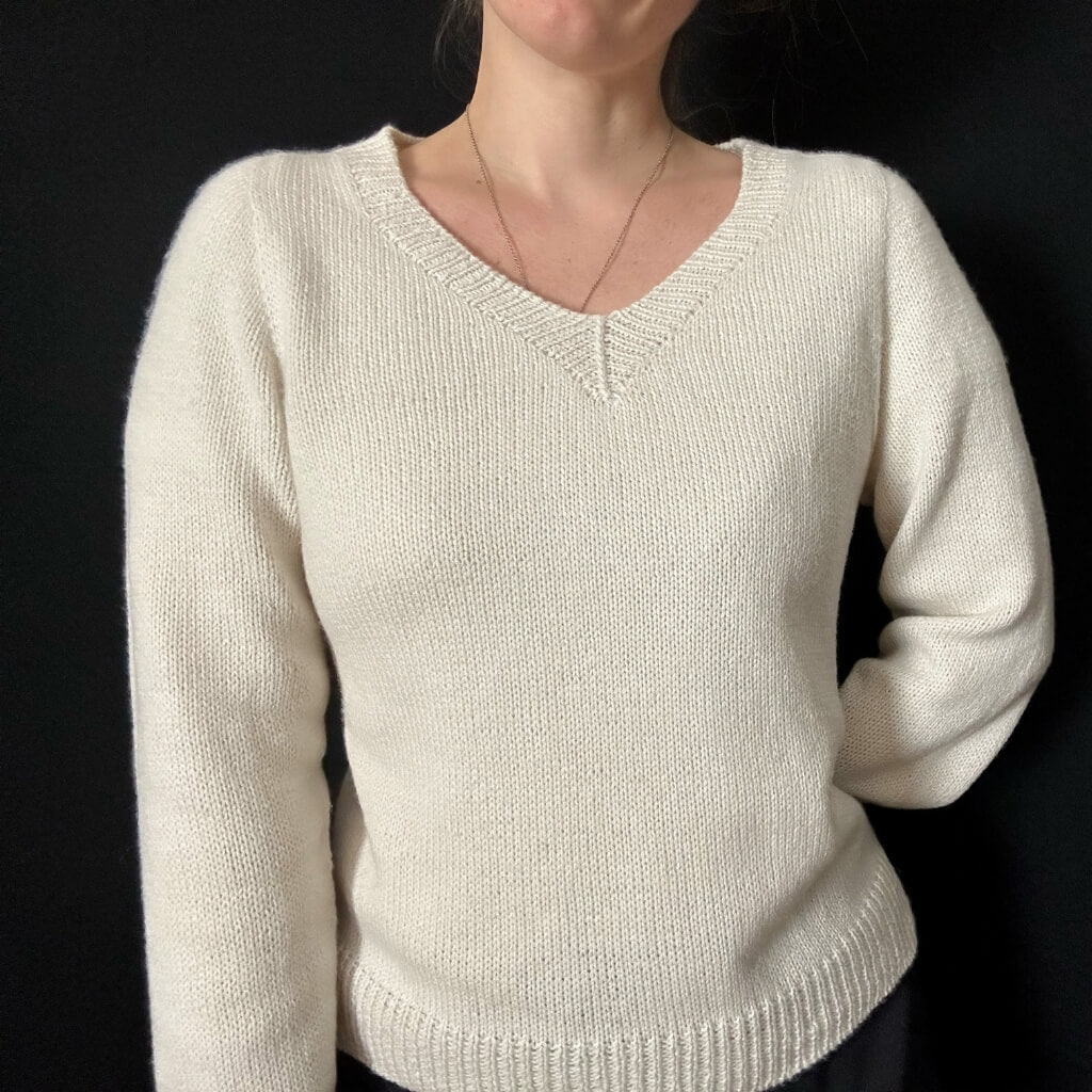 Mabelle Knitting Pullover Angel Sweater Strickanleitung - Mabelle Knitting (PDF) Lieblingsgarn