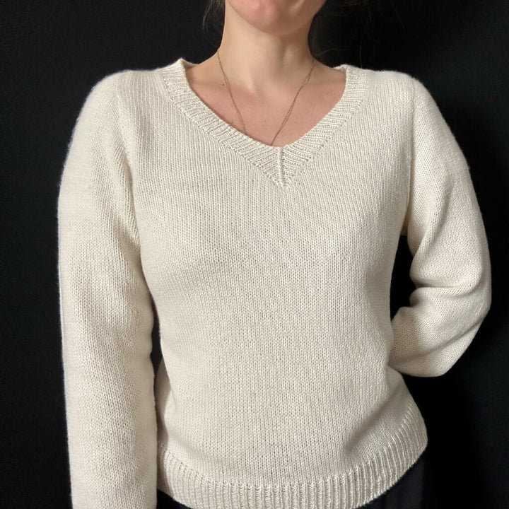 Mabelle Knitting Pullover Angel Sweater Strickanleitung - Mabelle Knitting (PDF) Lieblingsgarn