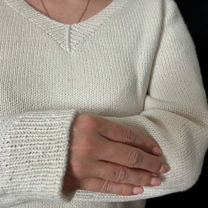 Mabelle Knitting Pullover Angel Sweater Strickanleitung - Mabelle Knitting (PDF) Lieblingsgarn