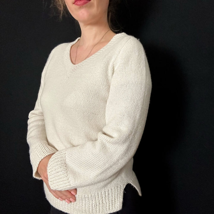 Mabelle Knitting Pullover Angel Sweater Strickanleitung - Mabelle Knitting (PDF) Lieblingsgarn