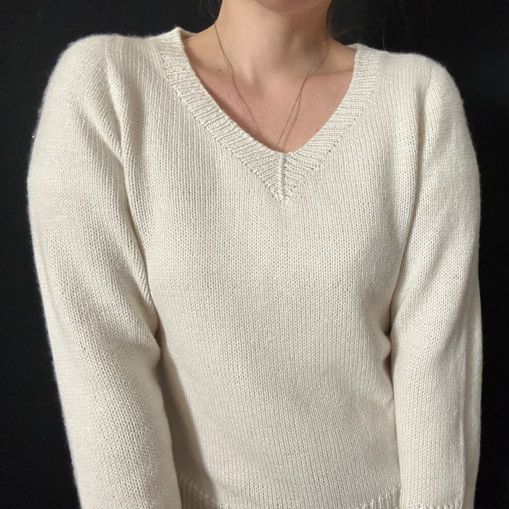 Mabelle Knitting Pullover Angel Sweater Strickanleitung - Mabelle Knitting (PDF) Lieblingsgarn