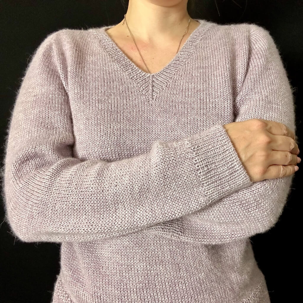 Mabelle Knitting Pullover Angel Sweater Strickanleitung - Mabelle Knitting (PDF) Lieblingsgarn