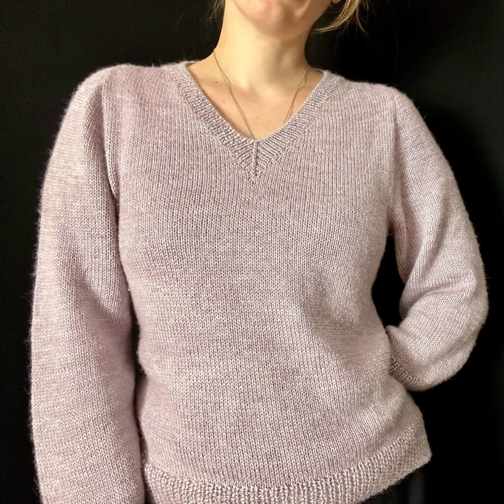 Mabelle Knitting Pullover Angel Sweater Strickanleitung - Mabelle Knitting (PDF) Lieblingsgarn