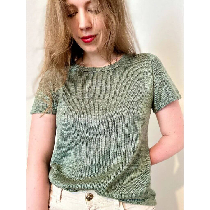 Mabelle Knitting Pattern Angel Tee Strickanleitung - Mabelle Knitting (PDF) Lieblingsgarn