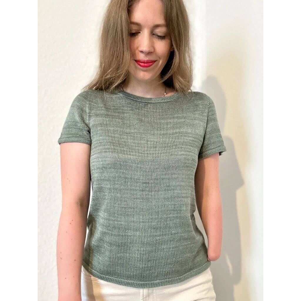 Mabelle Knitting Pattern Angel Tee Strickanleitung - Mabelle Knitting (PDF) Lieblingsgarn