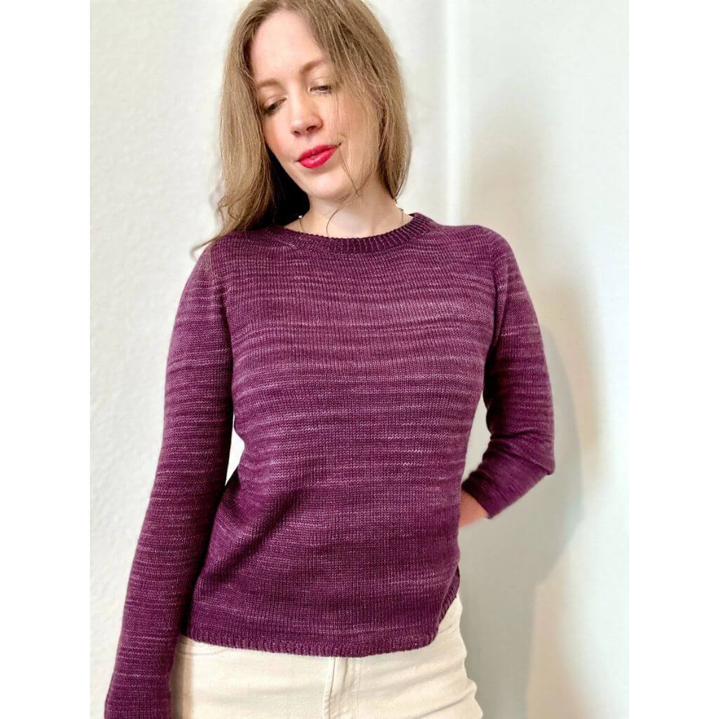 Mabelle Knitting Pattern Angel Tee Strickanleitung - Mabelle Knitting (PDF) Lieblingsgarn