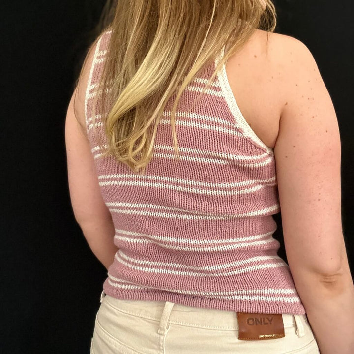 Mabelle Knitting Belle Tank Top Strickanleitung - Mabelle Knitting (PDF) Lieblingsgarn