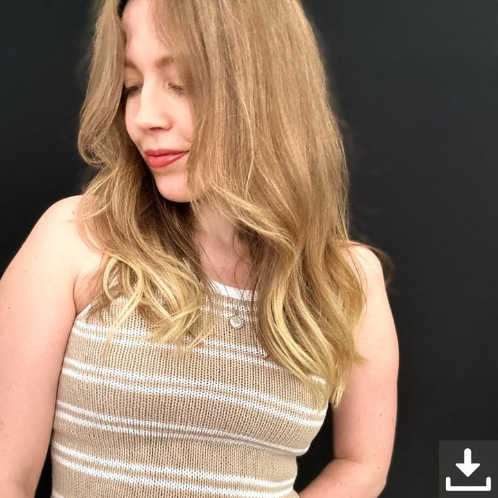 Mabelle Knitting Belle Tank Top Strickanleitung - Mabelle Knitting (PDF) Lieblingsgarn