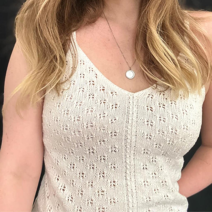 Mabelle Knitting Lilli Camisole Top Strickanleitung - Mabelle Knitting (PDF) Lieblingsgarn