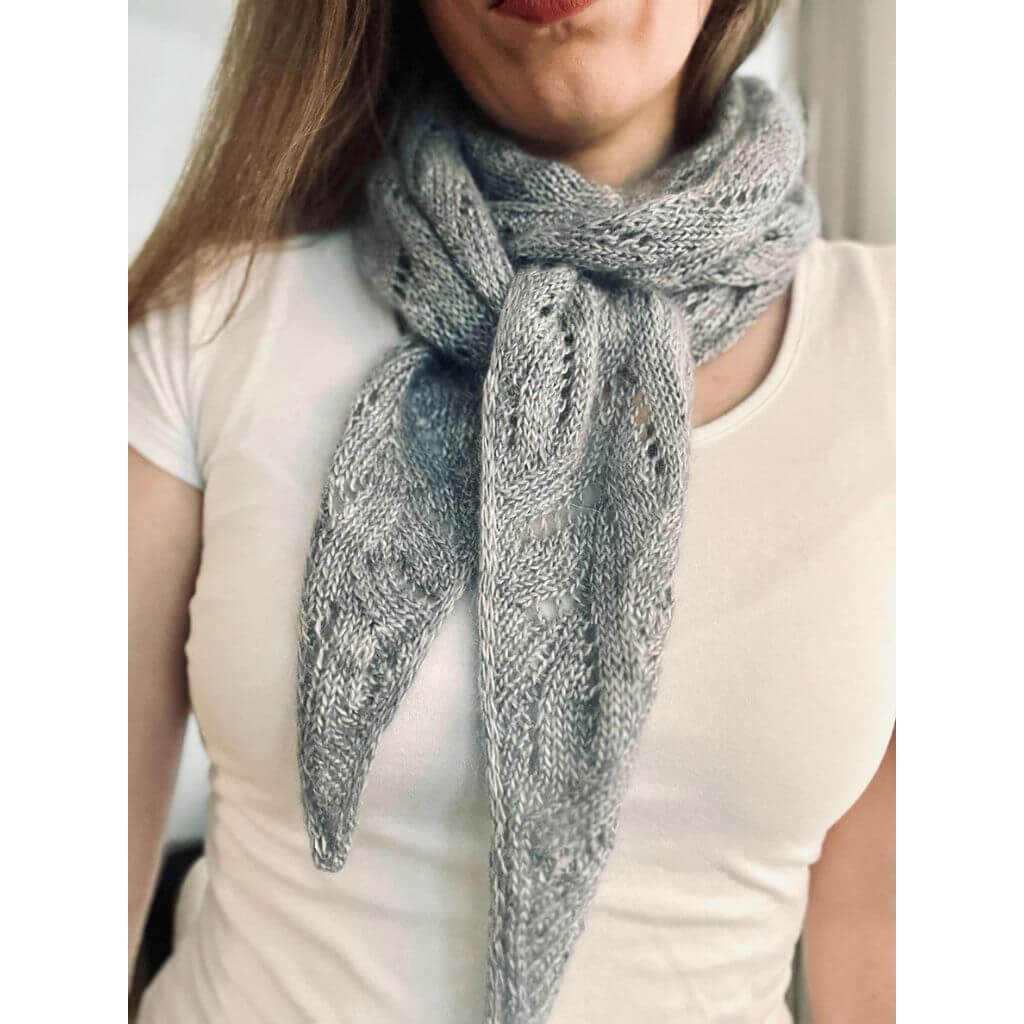 Mabelle Knitting Pattern Sevela Scarf Strickanleitung - Mabelle Knitting (PDF) Lieblingsgarn