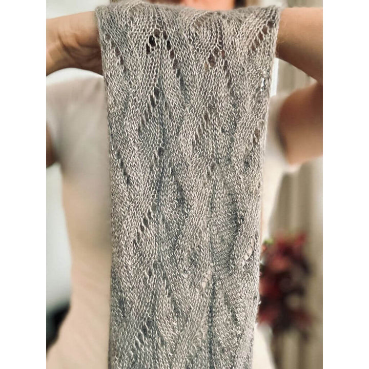 Mabelle Knitting Pattern Sevela Scarf Strickanleitung - Mabelle Knitting (PDF) Lieblingsgarn