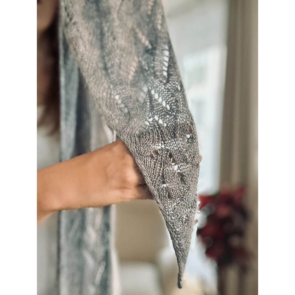 Mabelle Knitting Pattern Sevela Scarf Strickanleitung - Mabelle Knitting (PDF) Lieblingsgarn