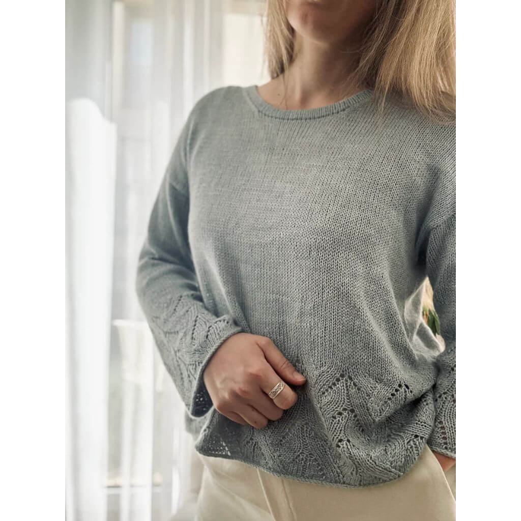 Sevela Sweater Strickanleitung - Mabelle Knitting (PDF)