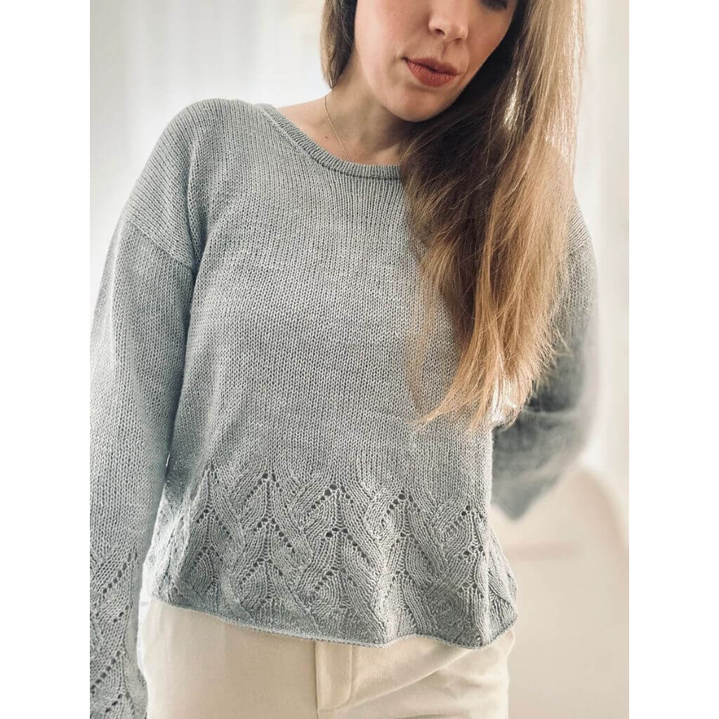 Sevela Sweater Strickanleitung - Mabelle Knitting (PDF)