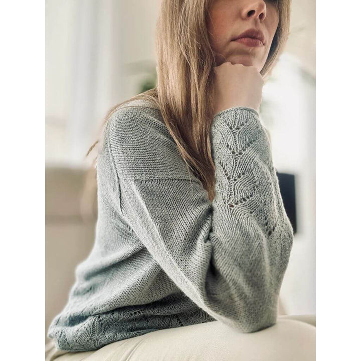Sevela Sweater Strickanleitung - Mabelle Knitting (PDF)