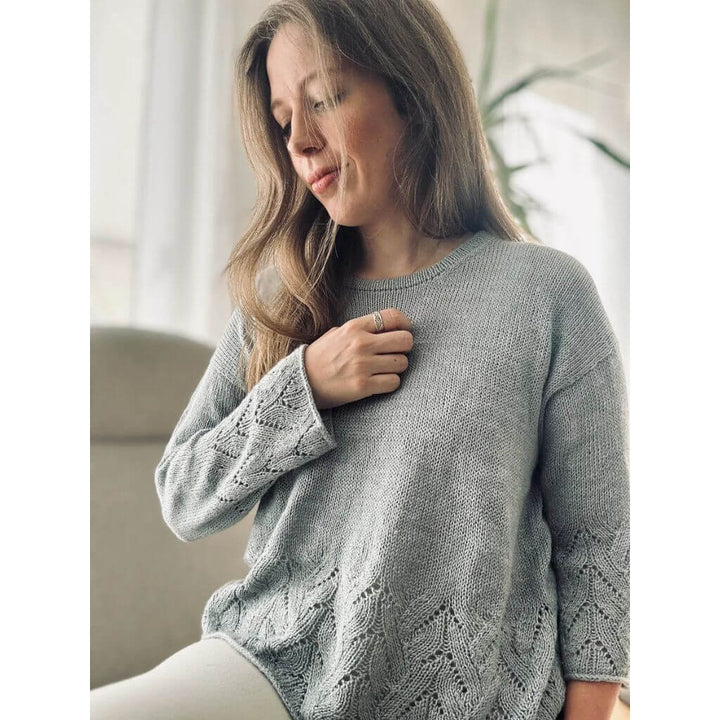 Sevela Sweater Strickanleitung - Mabelle Knitting (PDF)