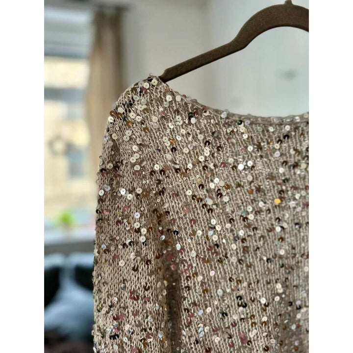 Silver Flame Shirt Strickanleitung - Mabelle Knitting (PDF)