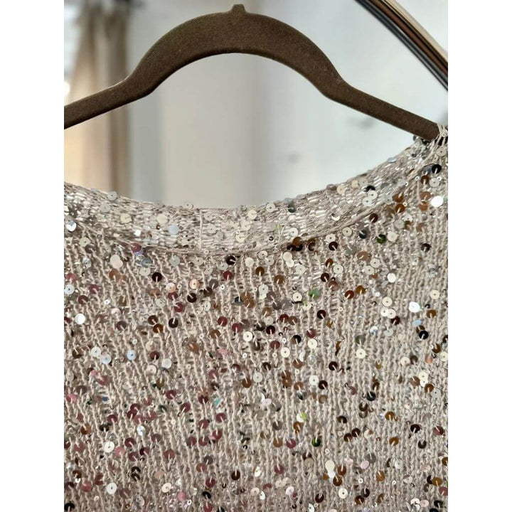 Silver Flame Shirt Strickanleitung - Mabelle Knitting (PDF)