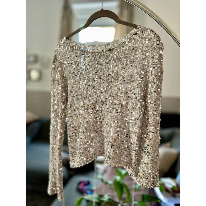 Silver Flame Shirt Strickanleitung - Mabelle Knitting (PDF)