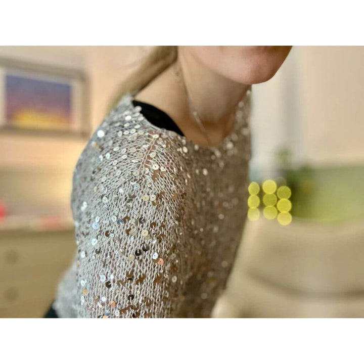Silver Flame Shirt Strickanleitung - Mabelle Knitting (PDF)