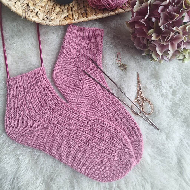 Madame Nadelspiel Pattern Hedi Soxx Strickanleitung - Madame Nadelspiel (PDF) Lieblingsgarn