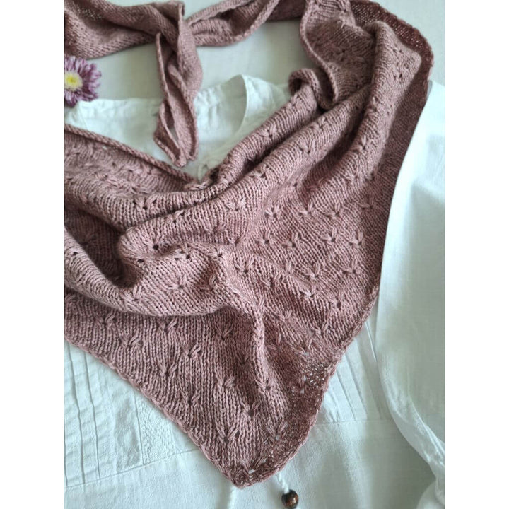Madame Nadelspiel Tuch Luisa XL &amp; XXL Strickanleitung - Madame Nadelspiel (PDF) Lieblingsgarn