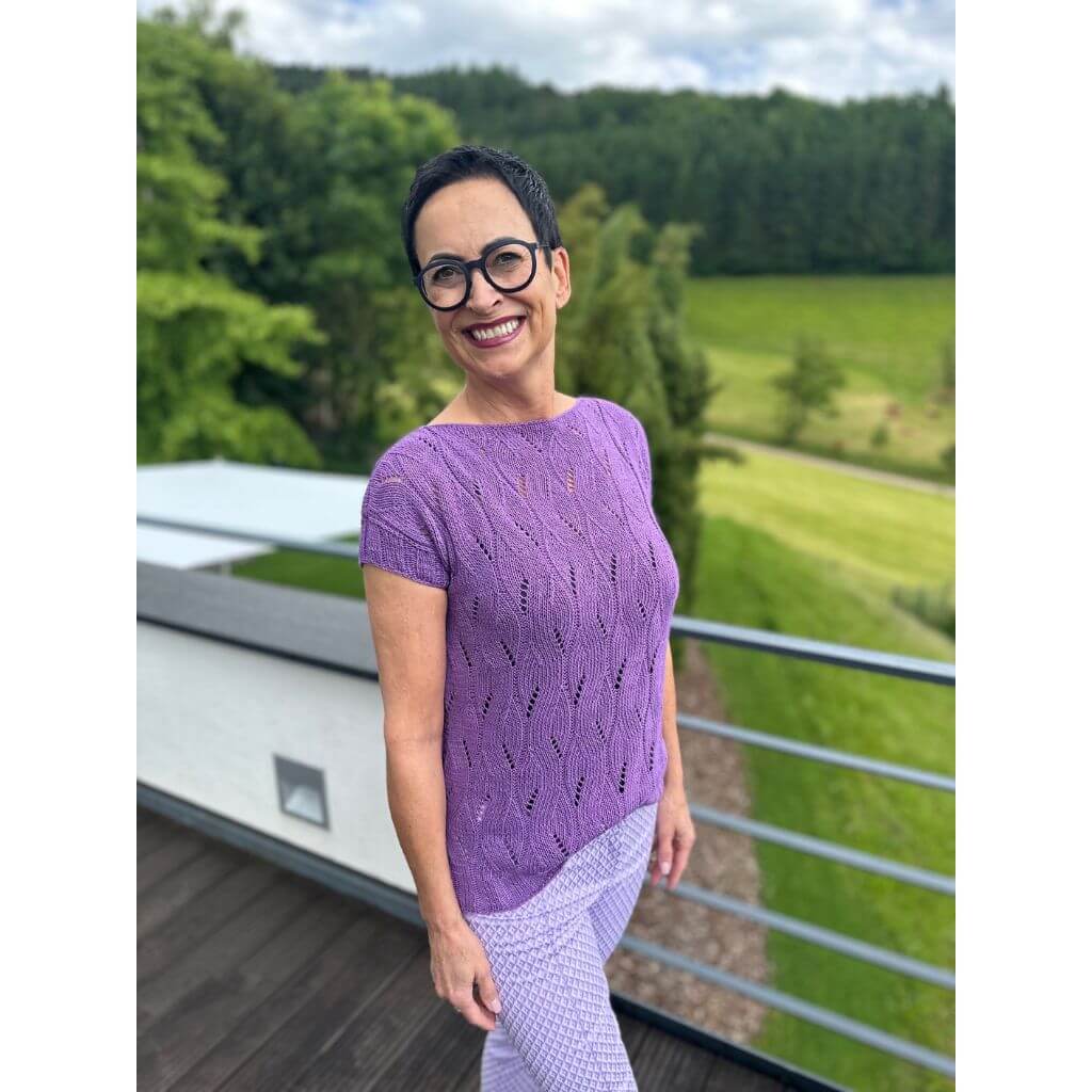 Kerstin Ritter Maegaery Shirt und Margaery Tube Strickanleitung - Kerstin Ritter (PDF) Lieblingsgarn
