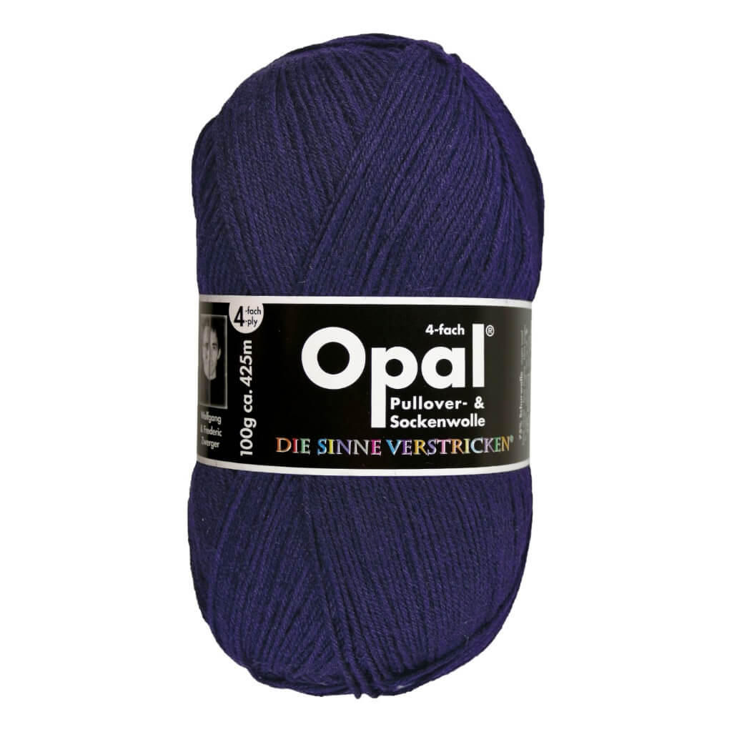 Opal Sockenwolle Uni 4-fach 100g