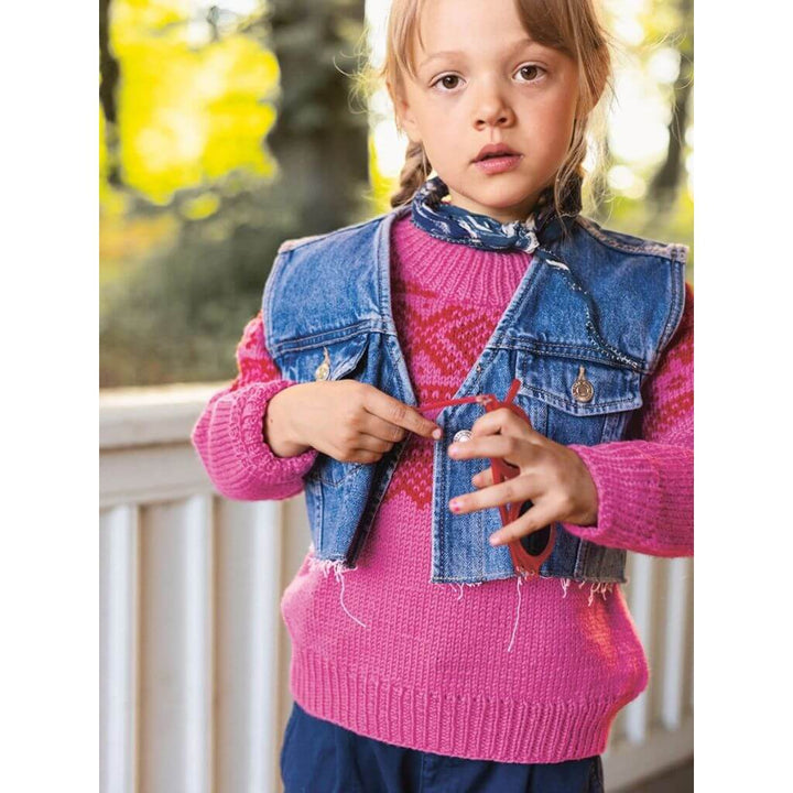 Sandnes Garn Pattern Kinderpullover Marius Strickanleitung - Sandnes Garn (Heft) Lieblingsgarn