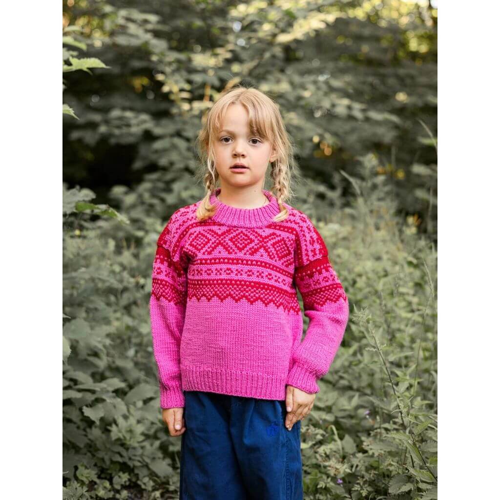 Sandnes Garn Pattern Kinderpullover Marius Strickanleitung - Sandnes Garn (Heft) Lieblingsgarn