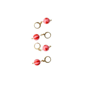 ohliske Maschenmarkierer Set Perlen – 4er Set