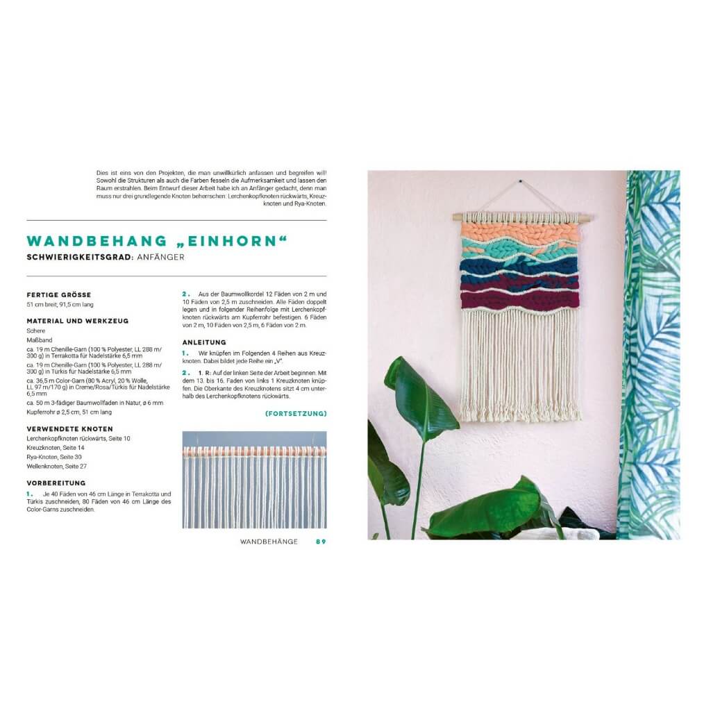 Topp TOPP Material Mix Makramee - Chantal Conlon Lieblingsgarn