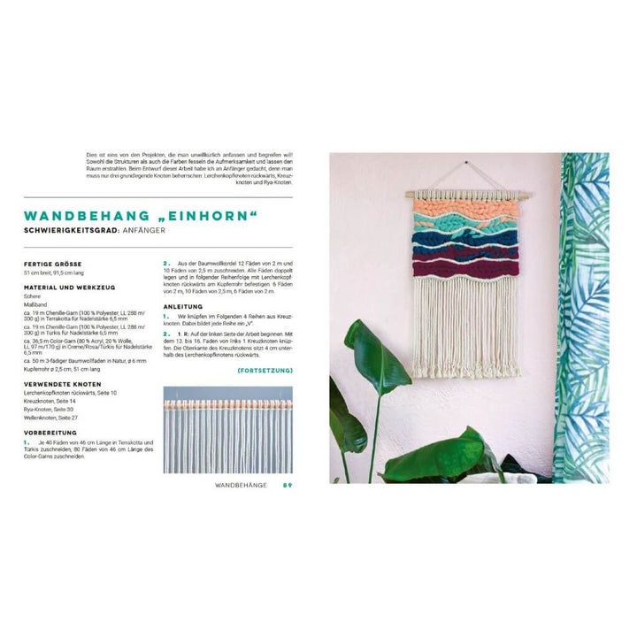 Topp TOPP Material Mix Makramee - Chantal Conlon Lieblingsgarn