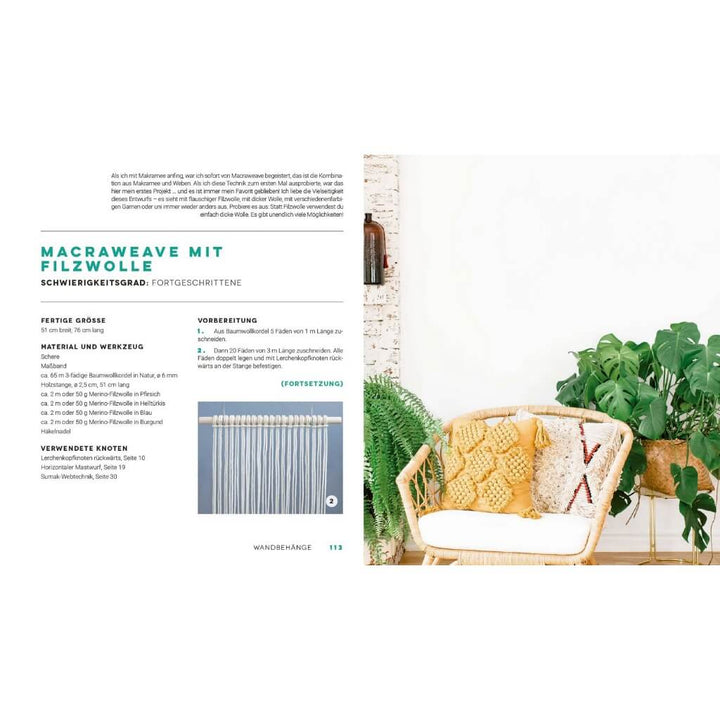 Topp TOPP Material Mix Makramee - Chantal Conlon Lieblingsgarn