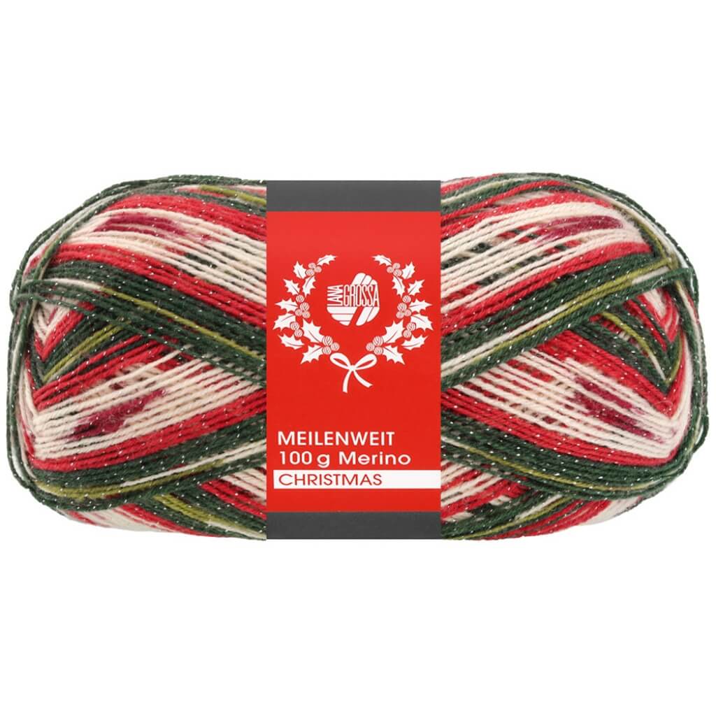 Lana Grossa Lana Grossa Meilenweit 100 Merino Christmas Lieblingsgarn