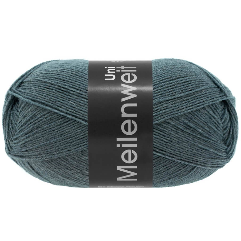 Lana Grossa 1388 - Blaugrau Lana Grossa Meilenweit 100 Lieblingsgarn