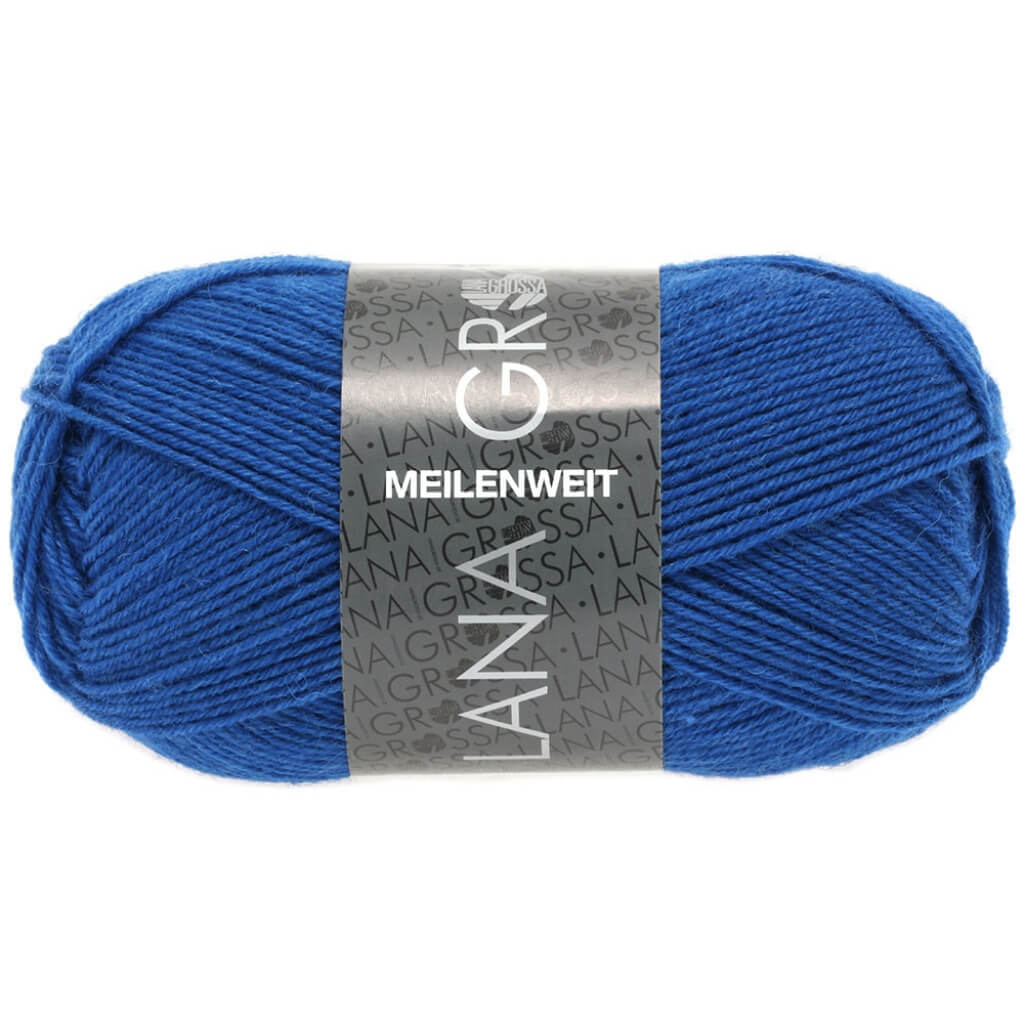 Lana Grossa 1293 - Kobaltblau Lana Grossa Meilenweit 50 Lieblingsgarn